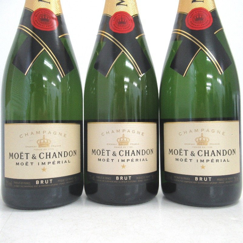 モエ・エ・シャンドン ブリュット アンペリアル 5本セット 750ml