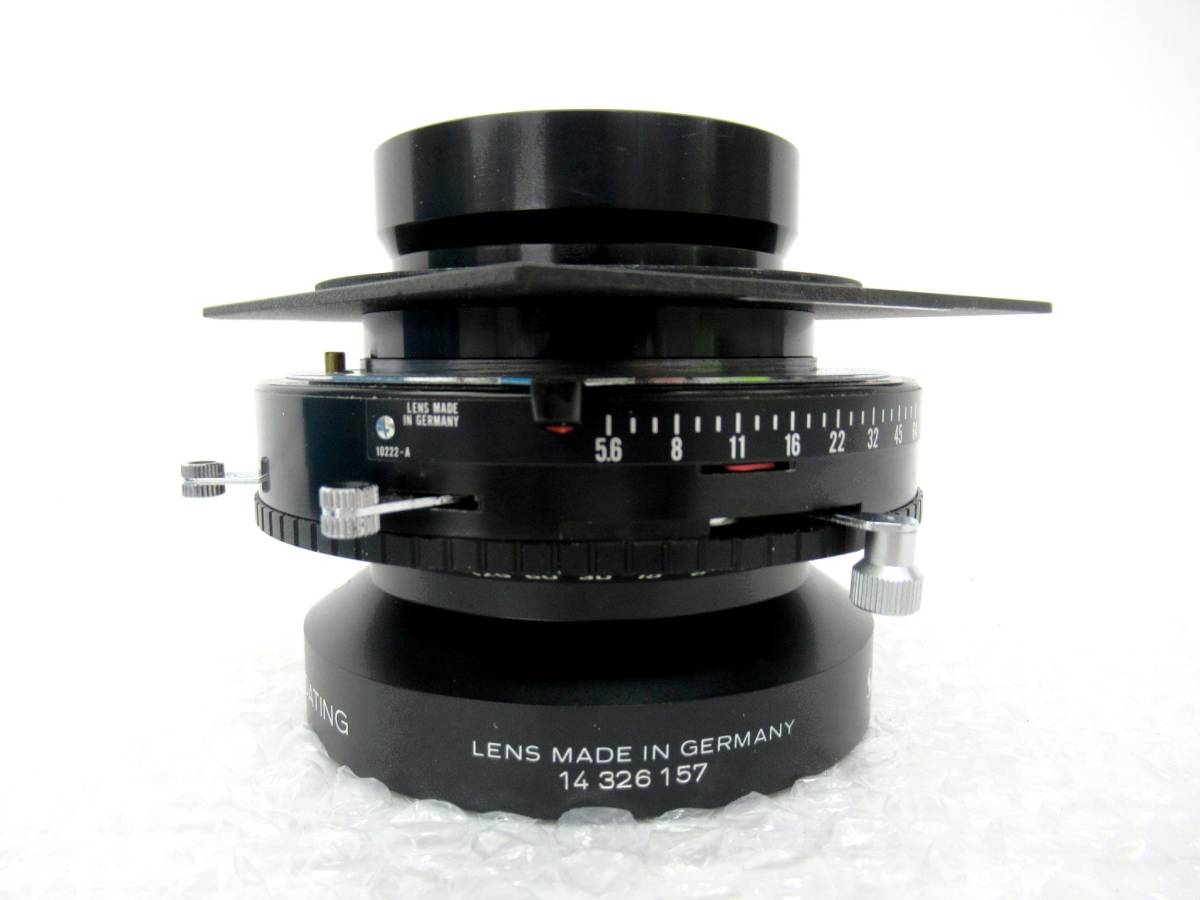 Schneider KREUZNACH SUPER-ANGULON 5.6/90 シュナイダークロイツ