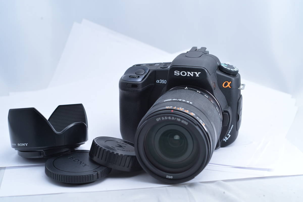 Sony 18-200mm com Zoom Telephoto DSLRA350X #1527 sony A350