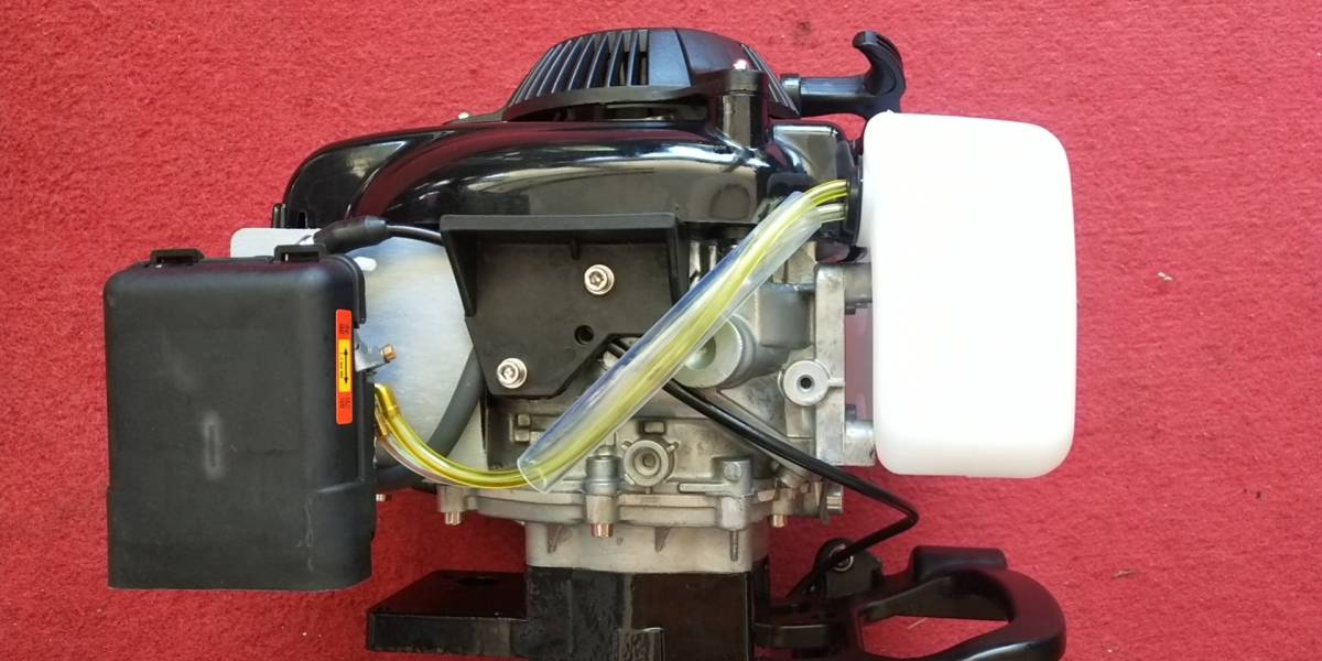 船外機 ハイドロJET エンジン 4スト 52cc 2馬力 免許不要 釣り 