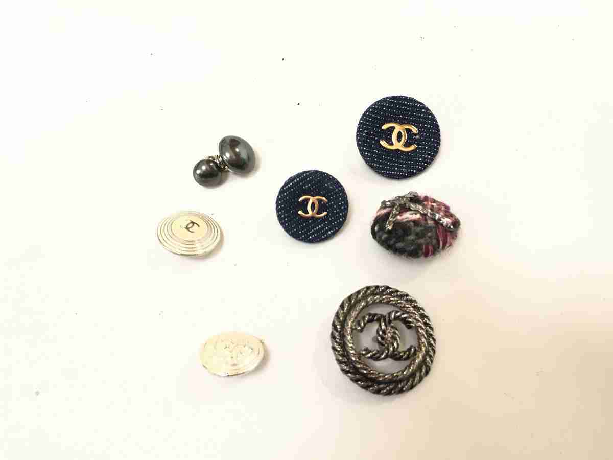 1円 シャネル ココマーク 他 ボタン ファッション小物 小物 おまとめ大量セット EV495