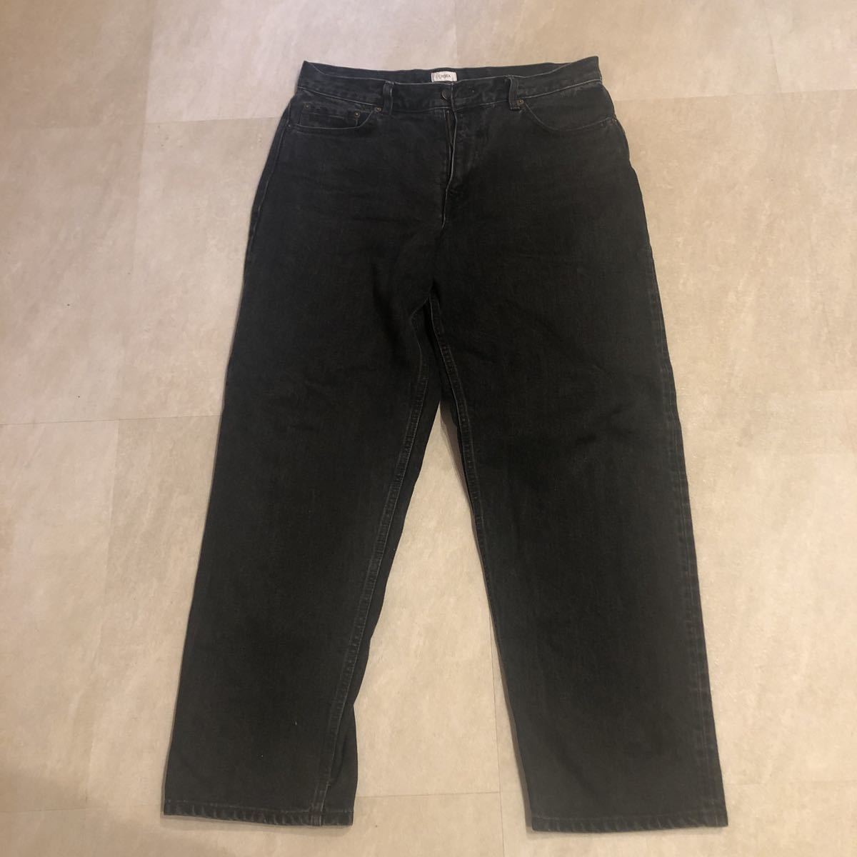 CIOTAシオタ／スビンコットン 13.5oz ワイドテーパードデニム CIOTA 