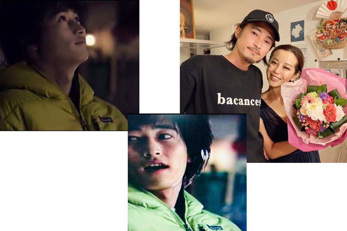 窪塚洋介着　Sasquatchfabrix 殺すな　パーカー　古着加工 1円～90s 窪塚洋介愛用ブランドbacancesパフパーカー/新品未使用・本物