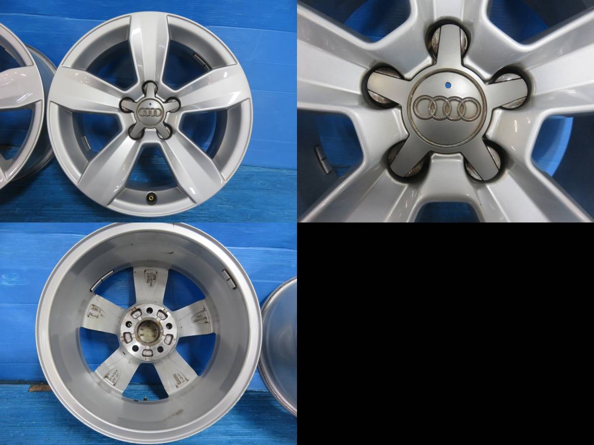 ☆ AUDI アウディ 純正 アルミホイール 15インチ 6J +29 5H ☆ AUDI アウディ 純正 アルミホイール 15インチ 6J +29 5H