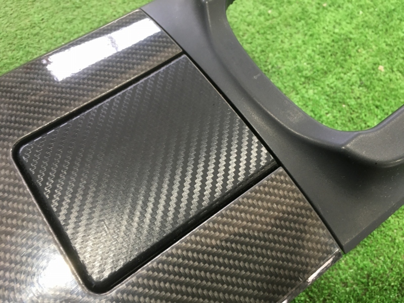 レクサス IS 20 21 カーボン カット済 右ハンドル用 パネルセット ②