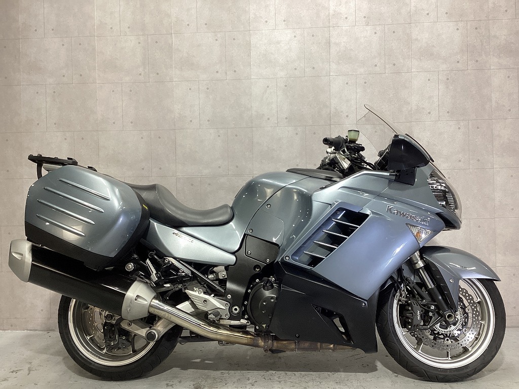 車検取りたて♪乗って帰れます♪2オーナー KAWASAKI ZZR-1100D型