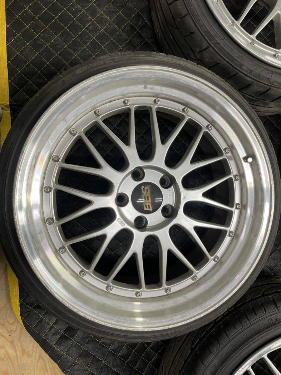 BBS LM 19インチ2本 LM197 BBS LM 19インチホイール＆タイヤセット LM118 LM197 BBS LM LM197 19