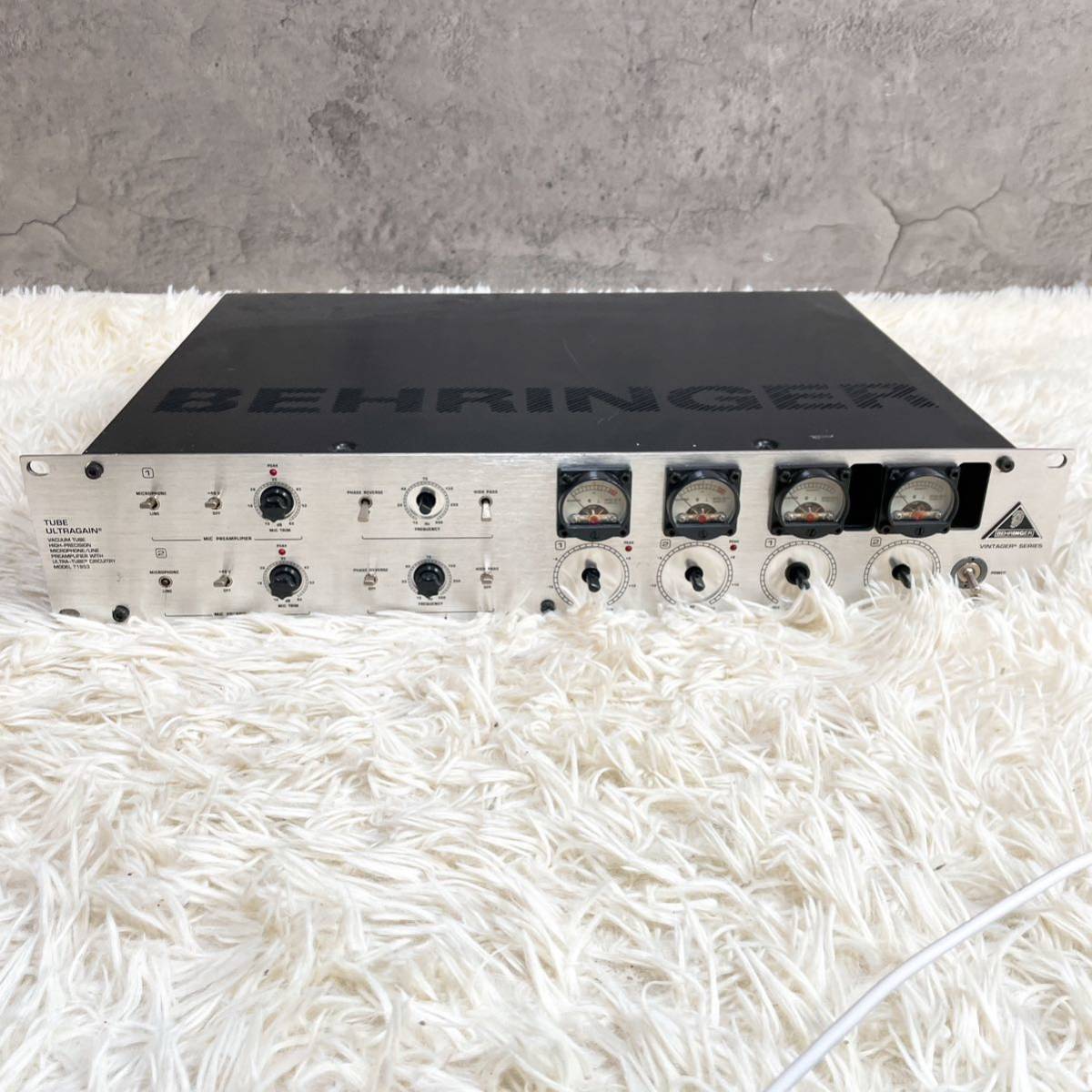 ベリンガー BEHRINGER TUBE ULTRAGAIN T-1953（BEHRINGER TUBE ULTRA 