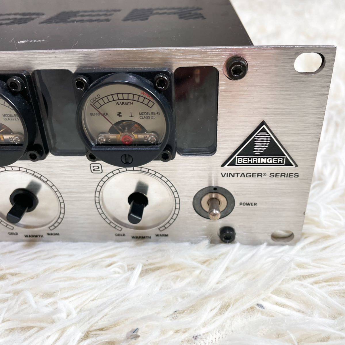 Behringer TUBE ULTRAGAIN T1953マイクプリアンプ 【公式通販】