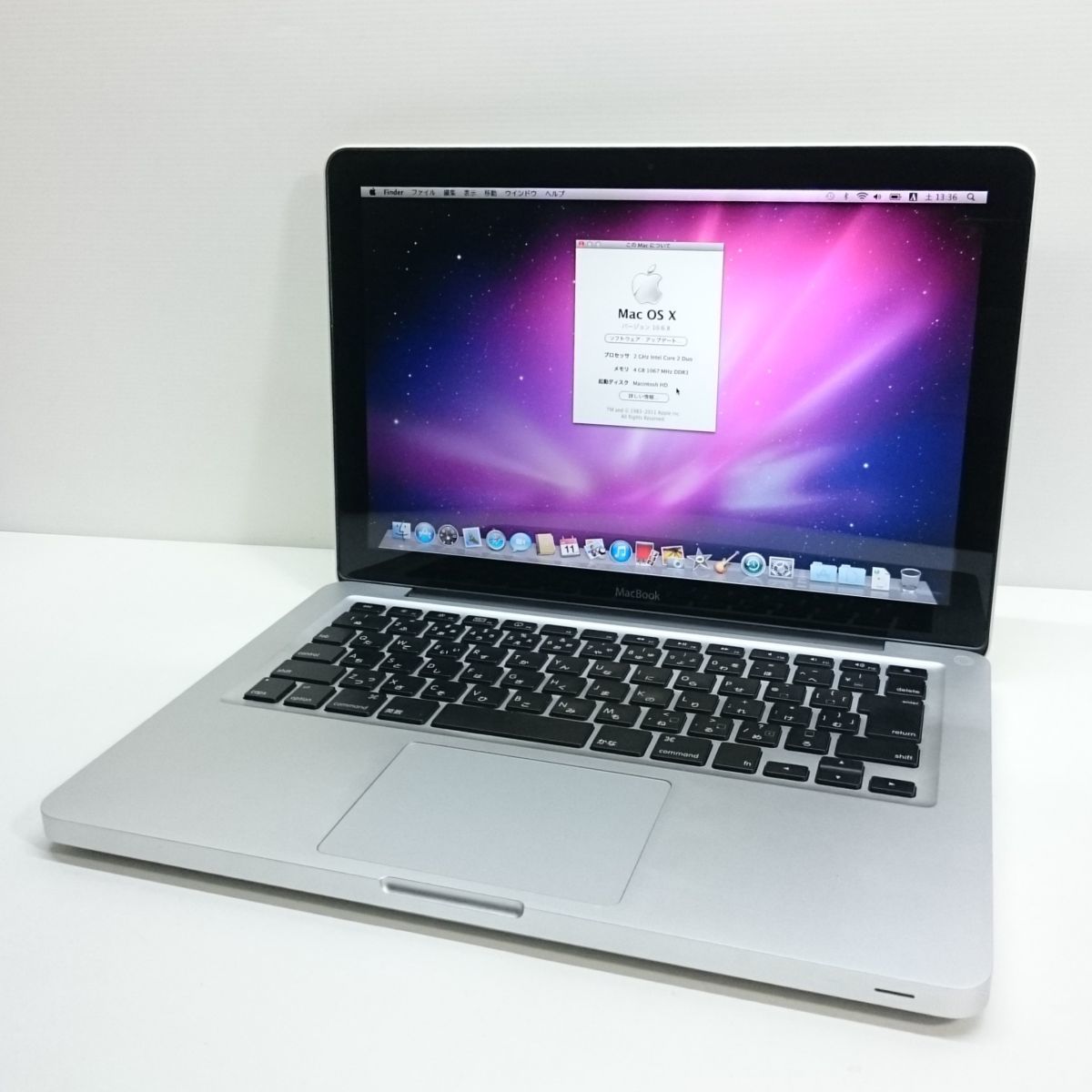 充放電43回/98%】Apple MacBook Air 2020 M1 8GB 256GB シルバー