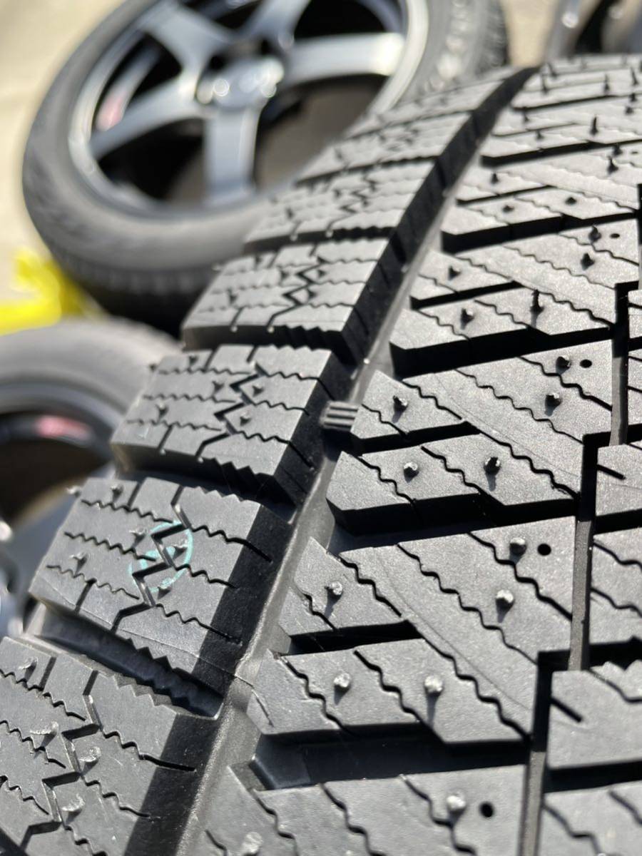 新品未使用 タナベ SSR GTV01 235/50 18R ホイール スタッドレス 