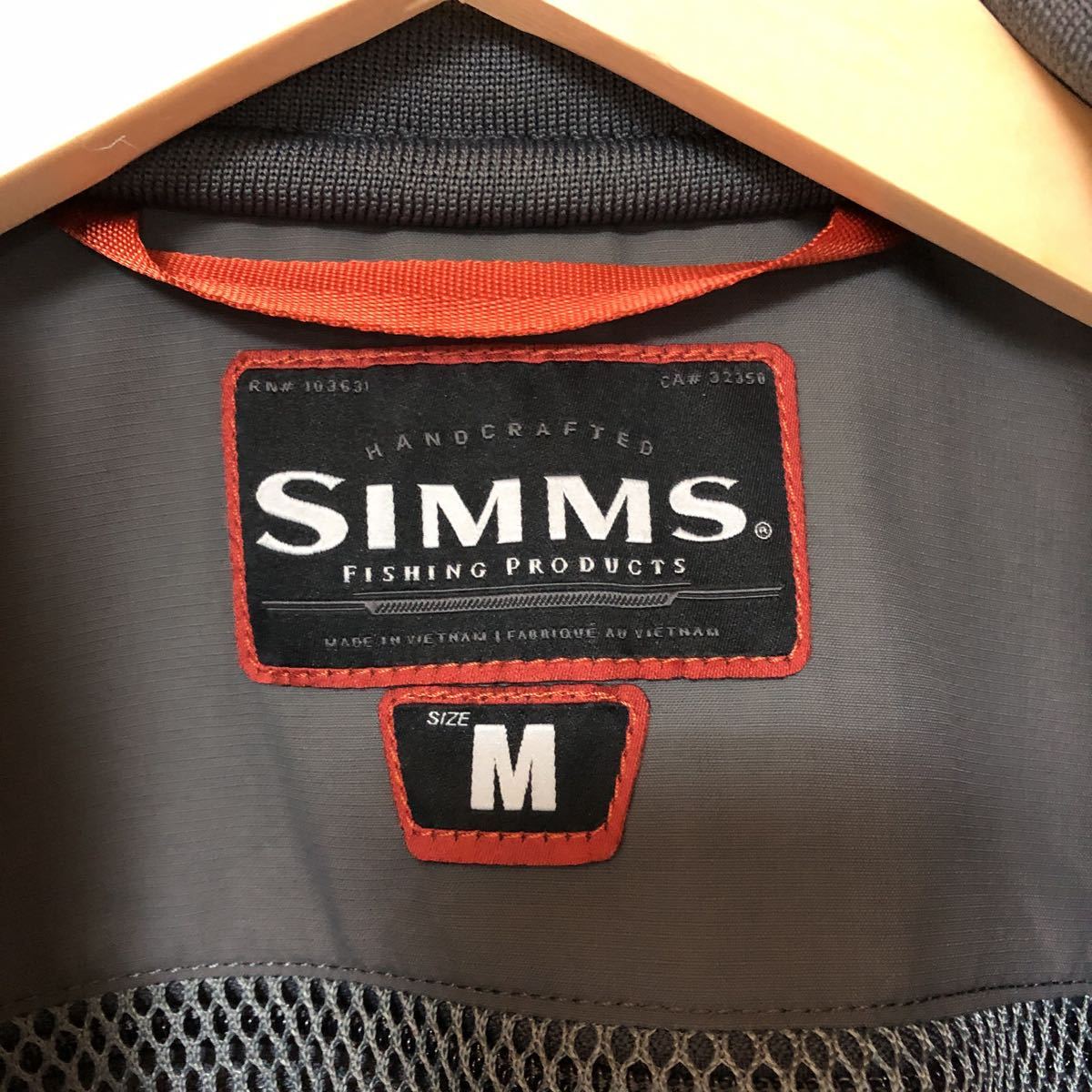 SIMMS Freestone VEST シムス フリーストーン ベスト☆Mサイズ