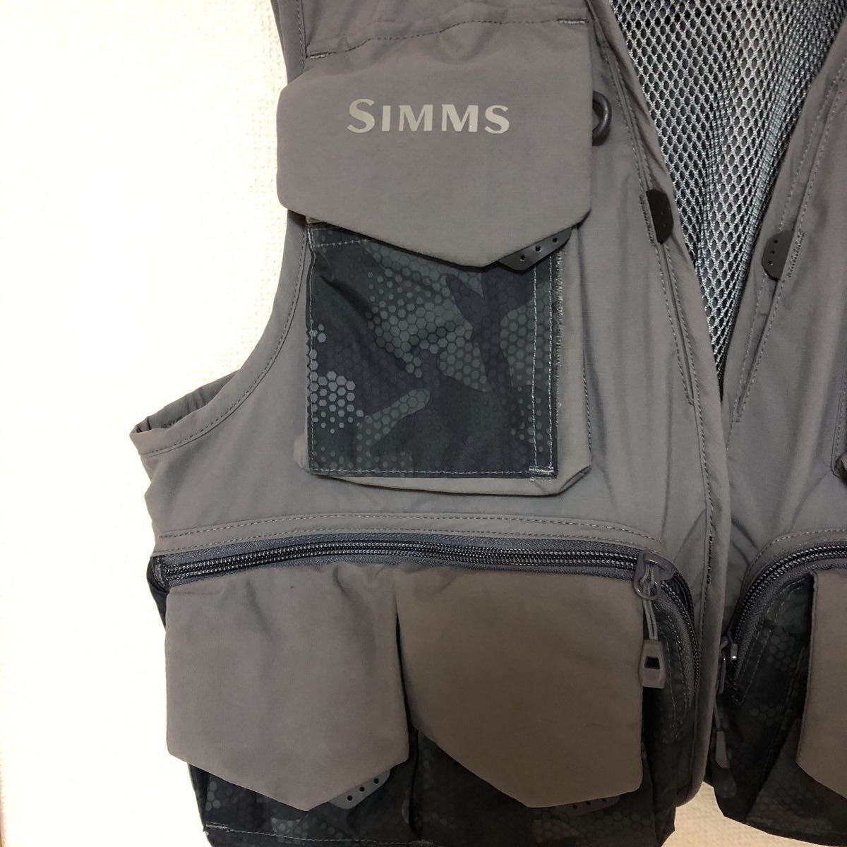 SIMMS Freestone VEST シムス フリーストーン ベスト☆Mサイズ