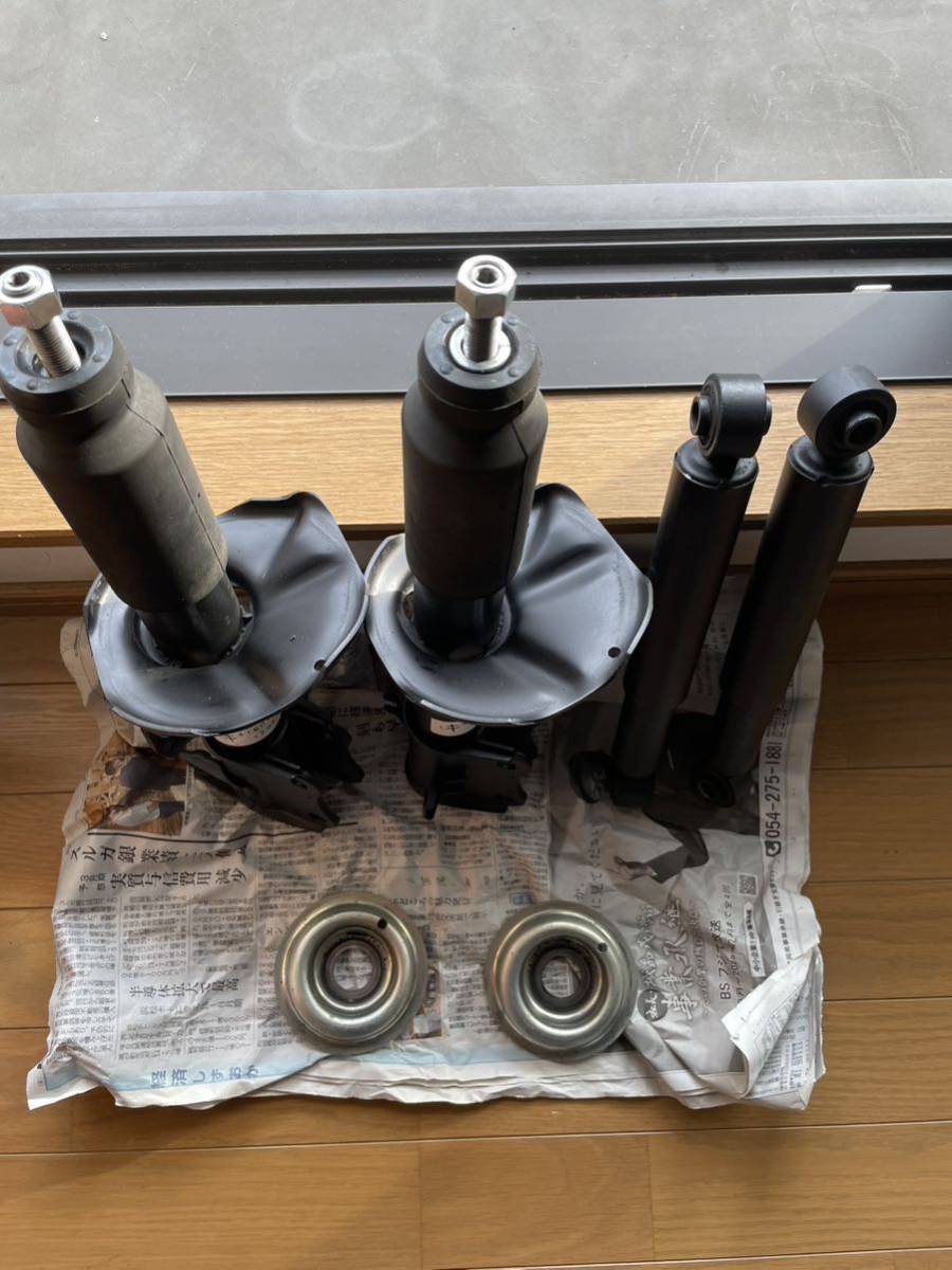 DA64W エブリー エブリィ ワゴン 前後 純正 ストラット ショック