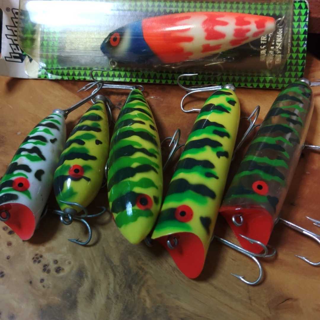 激レア　マグナムトピード　ラッキー13 Heddon スミス ファクトリーカラー 激レア マグナムトピード ラッキー13 Heddon スミス ファクトリー