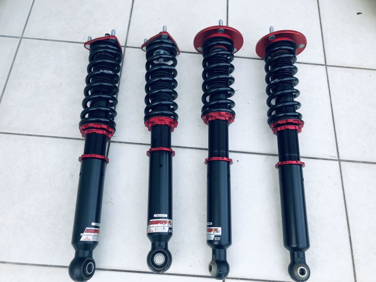 18 クラウン GRS180 182 184 200系 210系 レクサスGS ブリッツ車高調 0 1