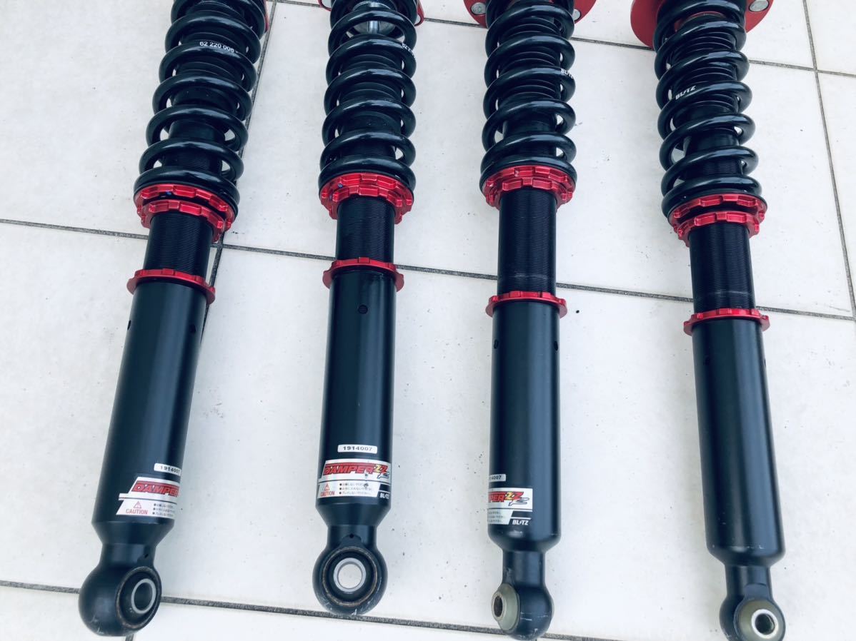 18 クラウン GRS180 182 184 200系 210系 レクサスGS ブリッツ車高調 0 1