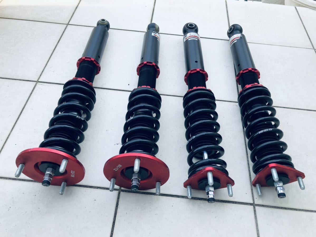 18 クラウン GRS180 182 184 200系 210系 レクサスGS ブリッツ車高調 0 1