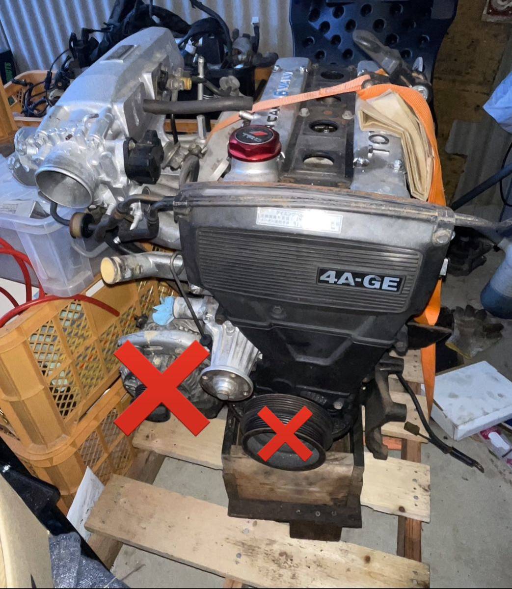 AE86 純正 4A-G