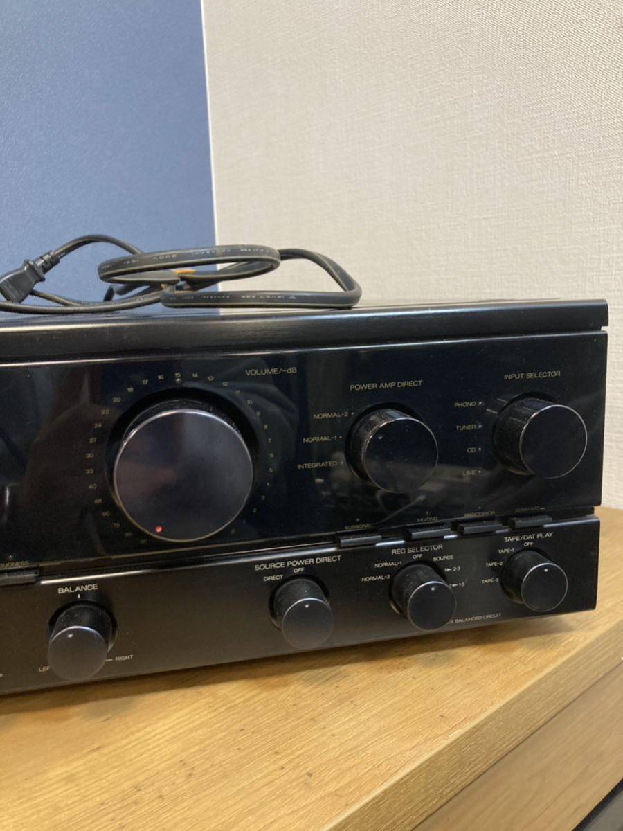 SANSUI インテグレーテッドアンプ AU-α607 山水 ▽ 46555-2 SANSUI AU