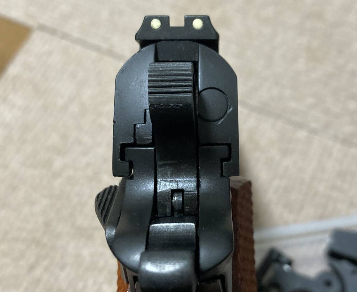 タナカ スプリングフィールド M1911A1 HW WA 純正パーツカスタム 木製