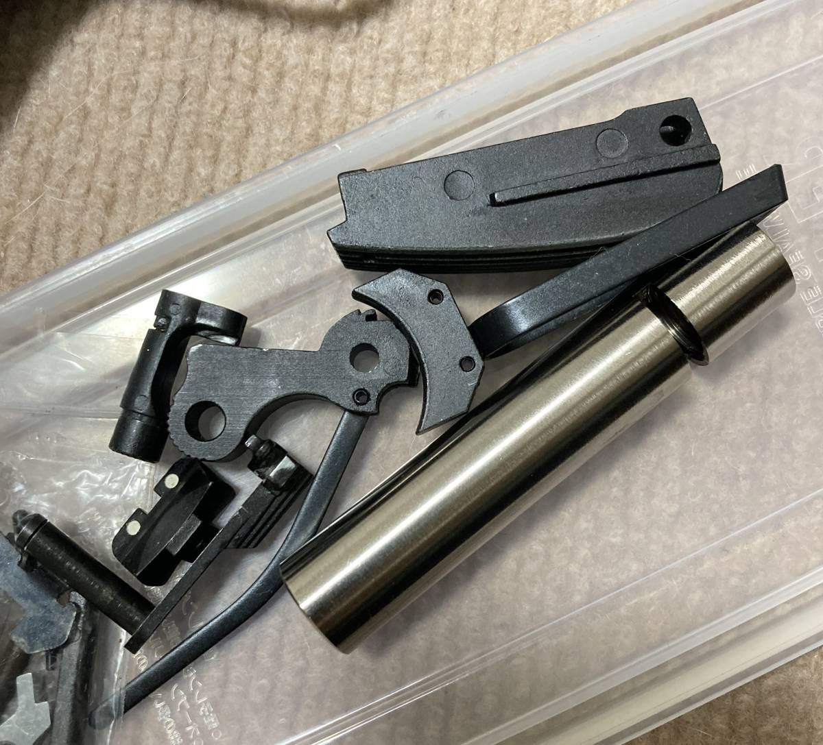 コクヨ　バッグセット タナカ スプリングフィールド M1911A1 HW WA 純正パーツカスタム 木製