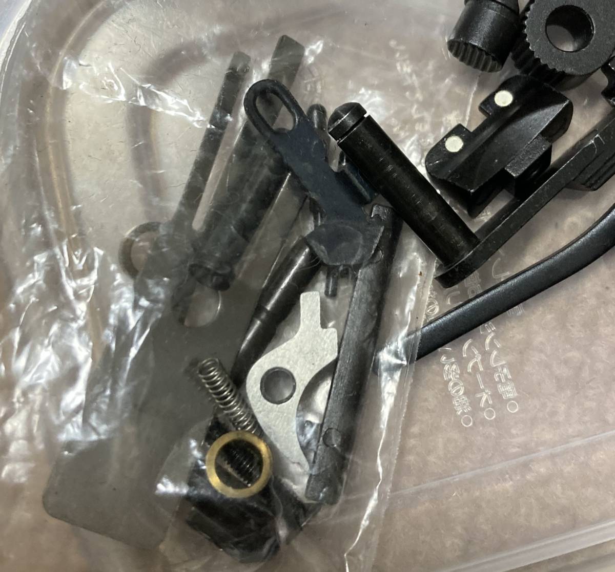 タナカ スプリングフィールド M1911A1 HW WA 純正パーツカスタム 木製