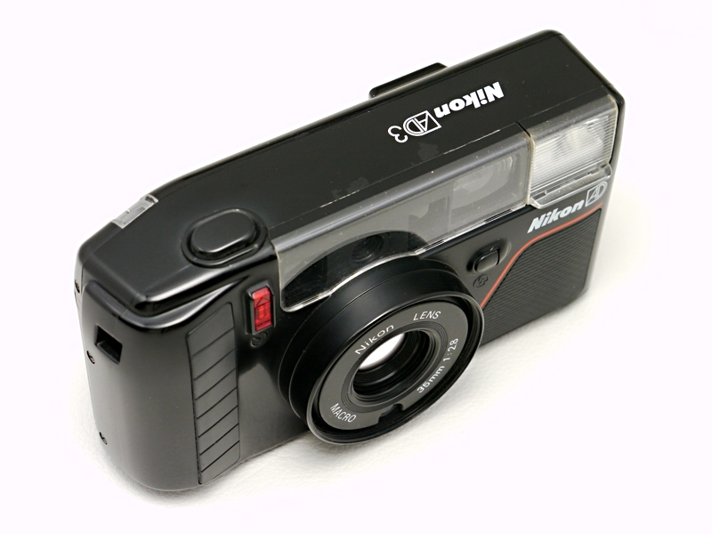 動作確認済 Nikon L35 おとなしく AD3 ピカイチ フィルムカメラ 動作