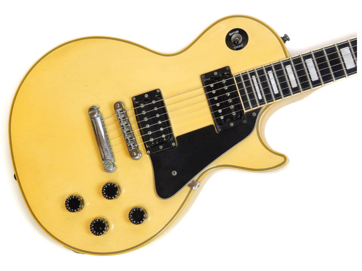 85年製 Gibson USA Les Paul Custom White ギブソン レスポール 