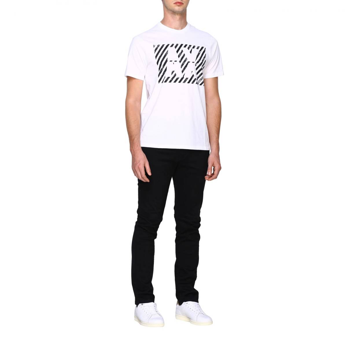 アルマーニ エクスチェンジ ARMANI EXCHANGE ブラックデニム パンツ 30 