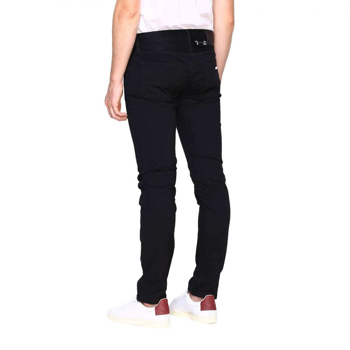 アルマーニ エクスチェンジ ARMANI EXCHANGE ブラックデニム パンツ 30 