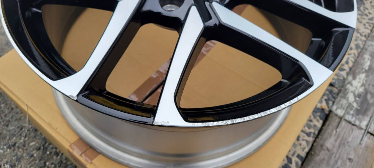 中古 TOYOTA トヨタ CH-R GRスポーツ限定 アルミホイール 1本のみ 19