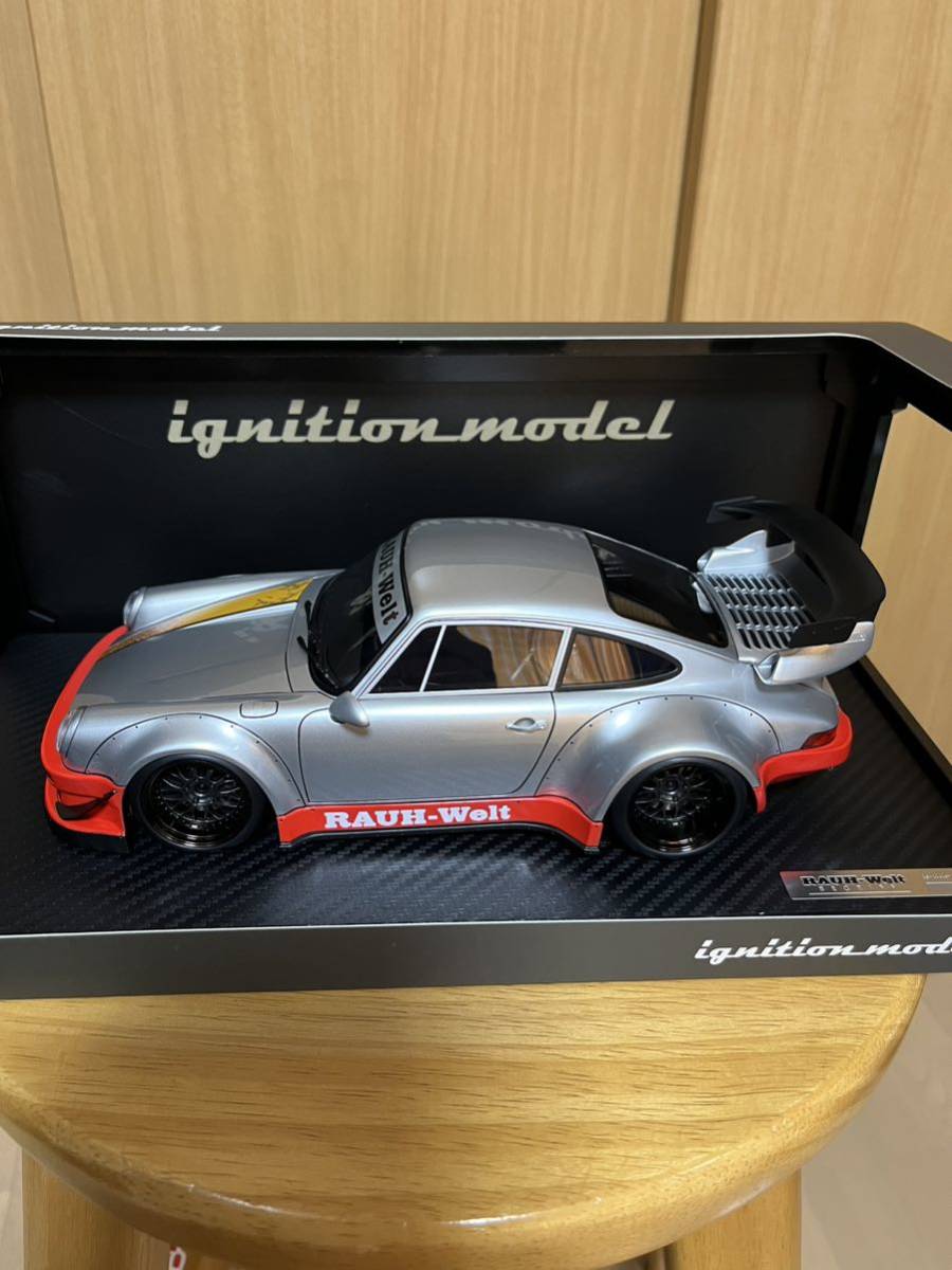 イグニッションモデル1/18 RWB930