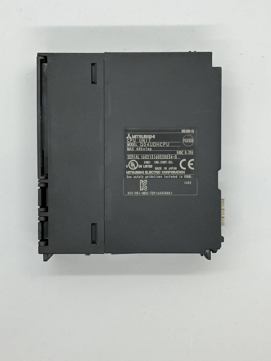 三菱電機 Q04UDHCPU Q04UDHCPU 三菱電機 | カインズ三菱電機 (株) 新品