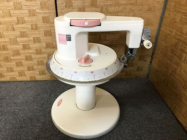 LSE66452大 シルバーリード 編み機 ダイアルリンキングマシーンくるーる DL1000 直接お渡し歓迎