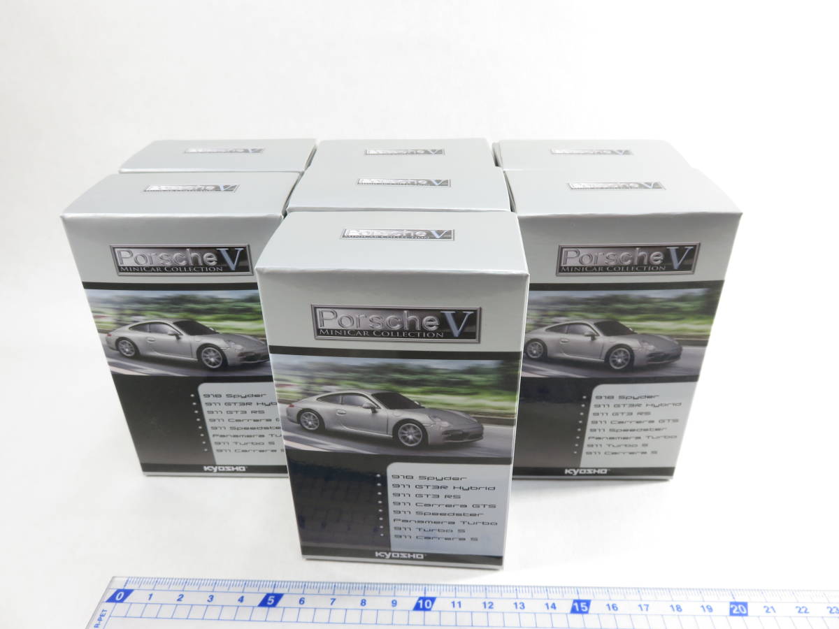 1⁄64 ポルシェ 京商 0 : KYOSHO PORSCHE Minicar 962C - Porsche 