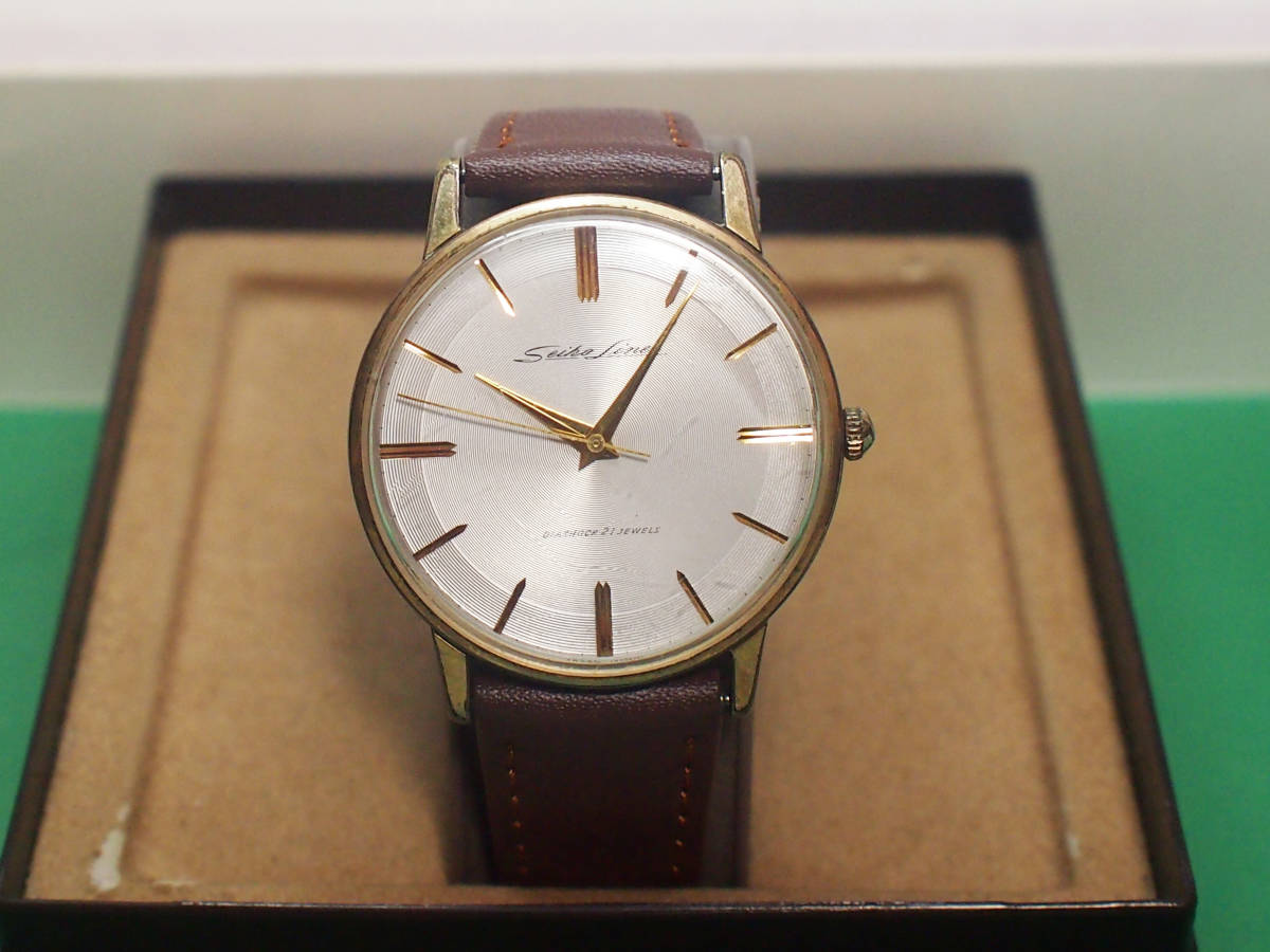 SEIKO - SEIKO Liner セイコー ライナー J14069 手巻き 腕時計 動作品