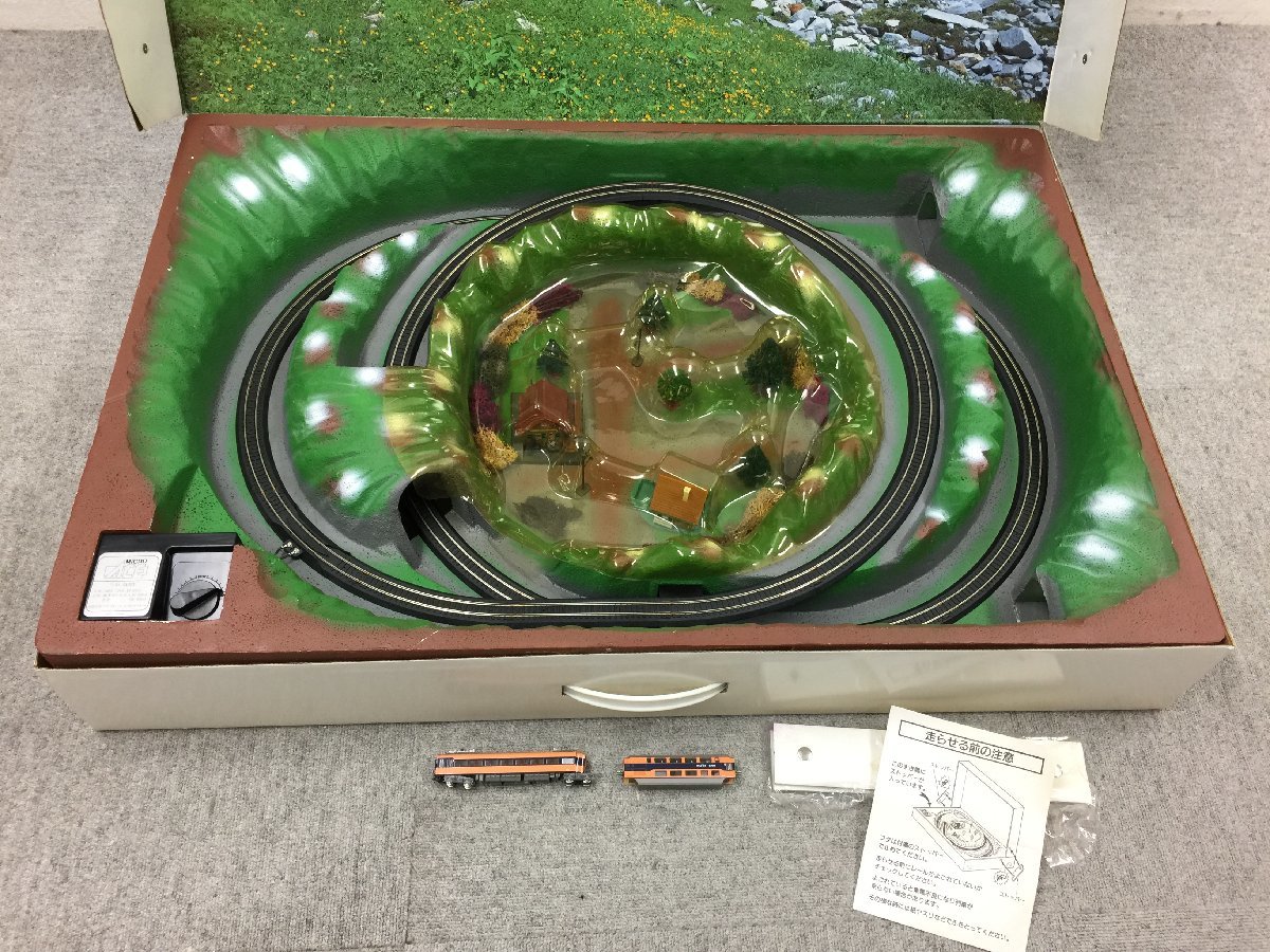 36―020 鉄道模型 マイクロエース Nゲージレイアウトボックス 