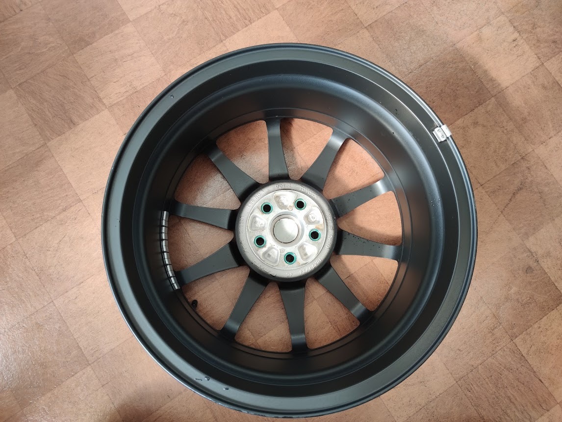 GR86 純正18インチホイール　【ガリ傷あり】 GR86 BRZ用 純正ホイール 7.5J×18 ET48 1枚 ガリ傷あり 中古