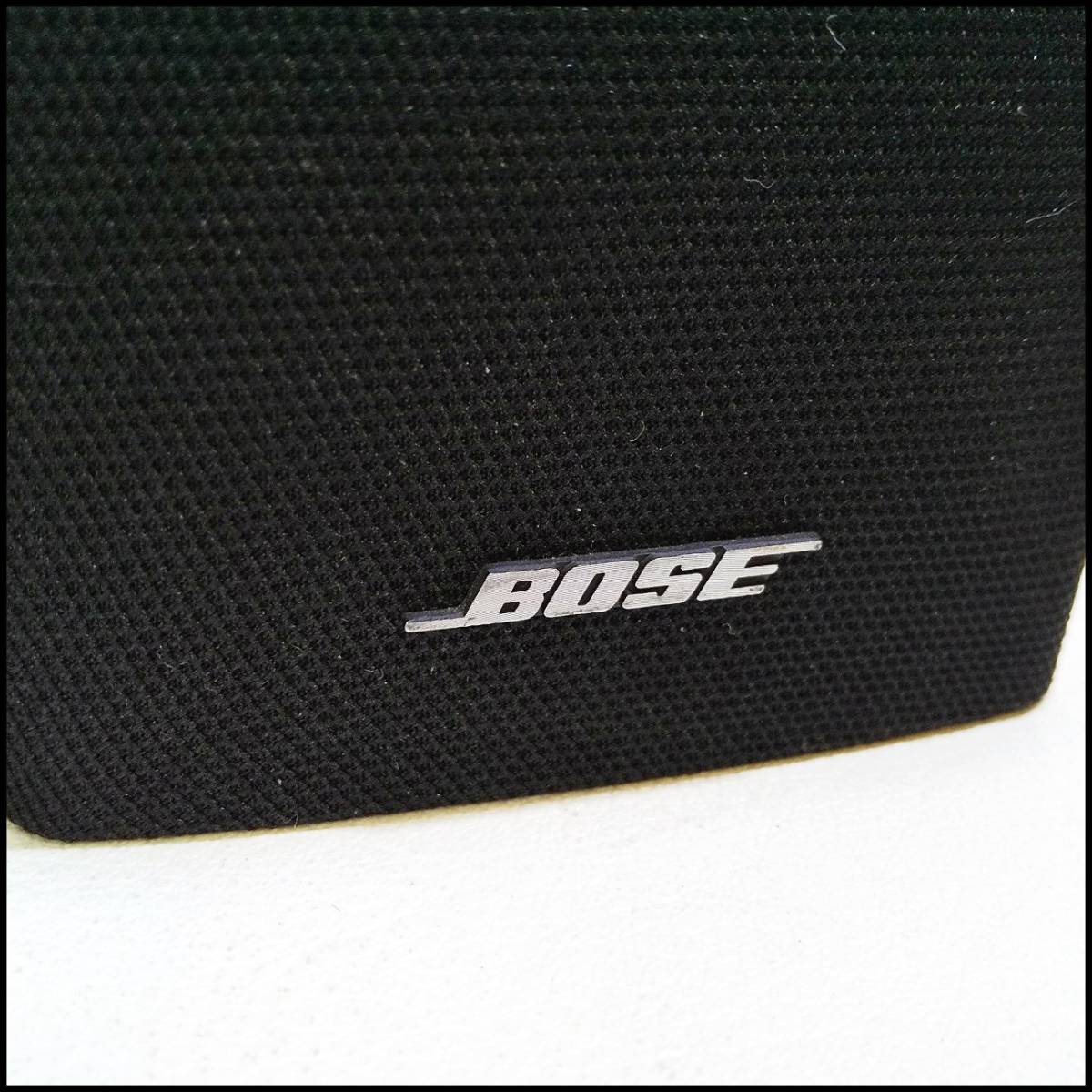 BOSE ボーズ サテライトスピーカー - 5個セット キューブスピーカー