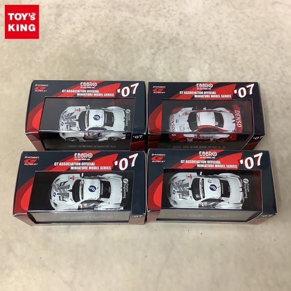 ミニカー EBBRO Forum Engineering ADVAN GT-R 2018 1⁄43 ADVAN Forum Engineering GT-R エブロ GT EBBRO GT500 0 SUPER