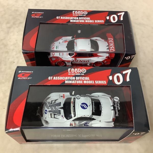 1⁄43 ADVAN Forum Engineering GT-R エブロ GT EBBRO GT500 0 SUPER