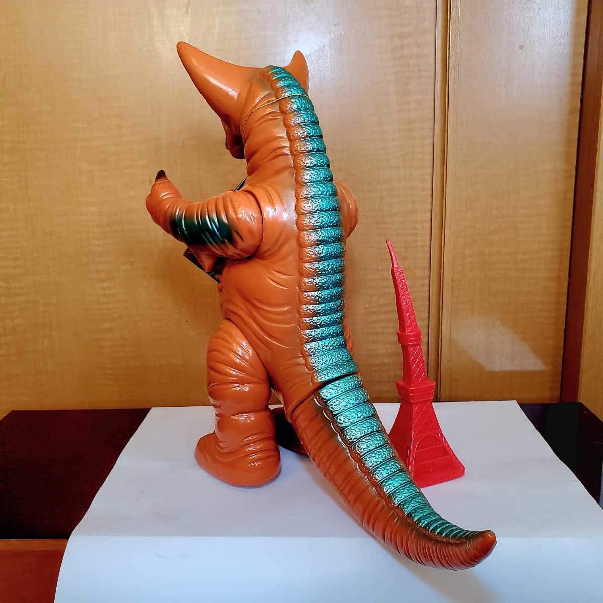 バンダイ 限定復刻 ウルトラマン生誕25周年記念 ウルトラ怪獣「ゴモラ 