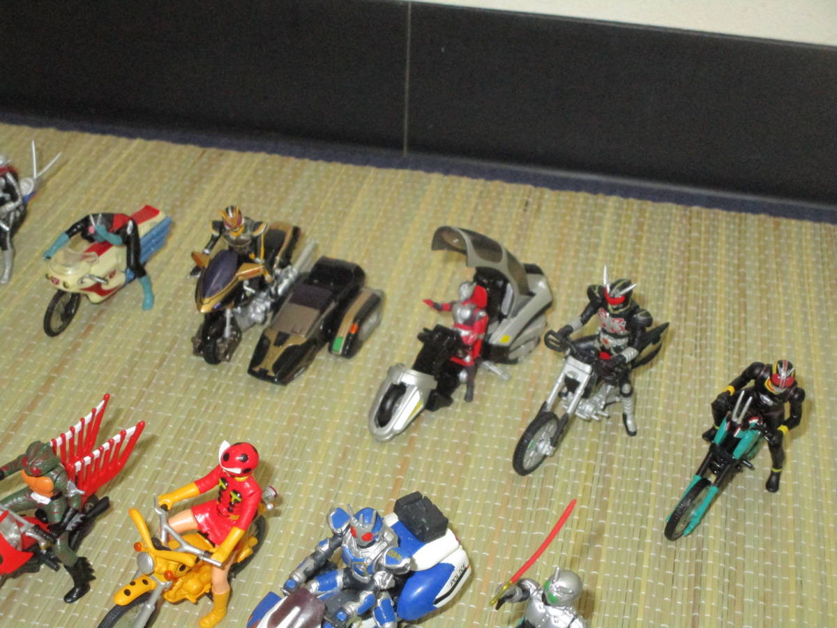 仮面ライダー HGシリーズ バイク フィギュア 大量 30体以上 仮面 