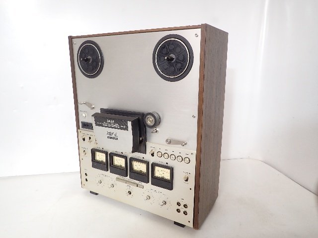 【録再可/ジャンク】AKAI アカイ オープンリールデッキ GX-630D-SS ★ 69213-2