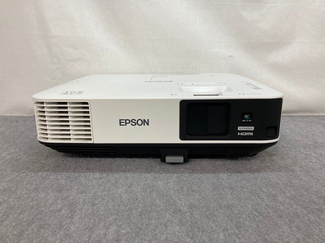 EPSON プロジェクター EB-2140W ランプ時間50H⁄11H 時間 エプソン