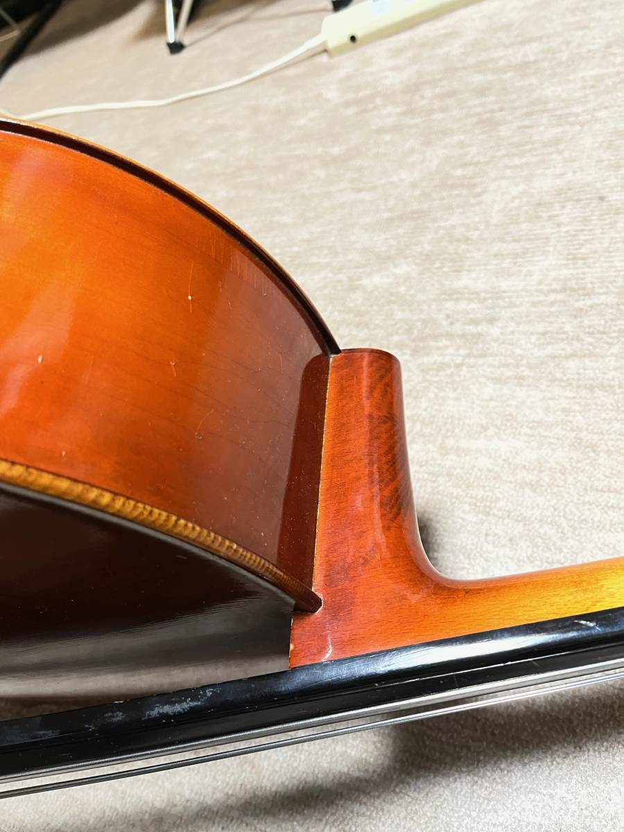 鈴木バイオリン Suzuki Violon Co.， Ltd. チェロ 杢目が美しいNo. 71