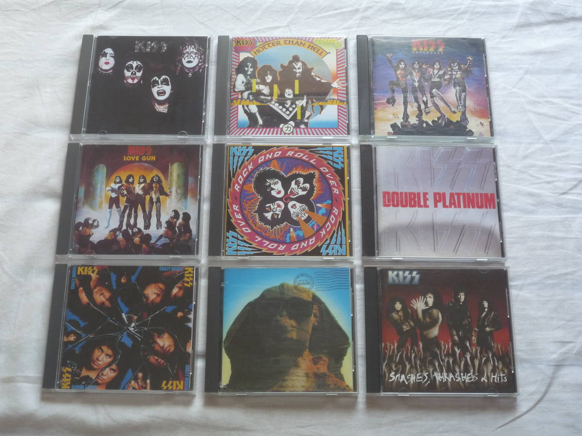 Kiss 国内盤CD14作品セット