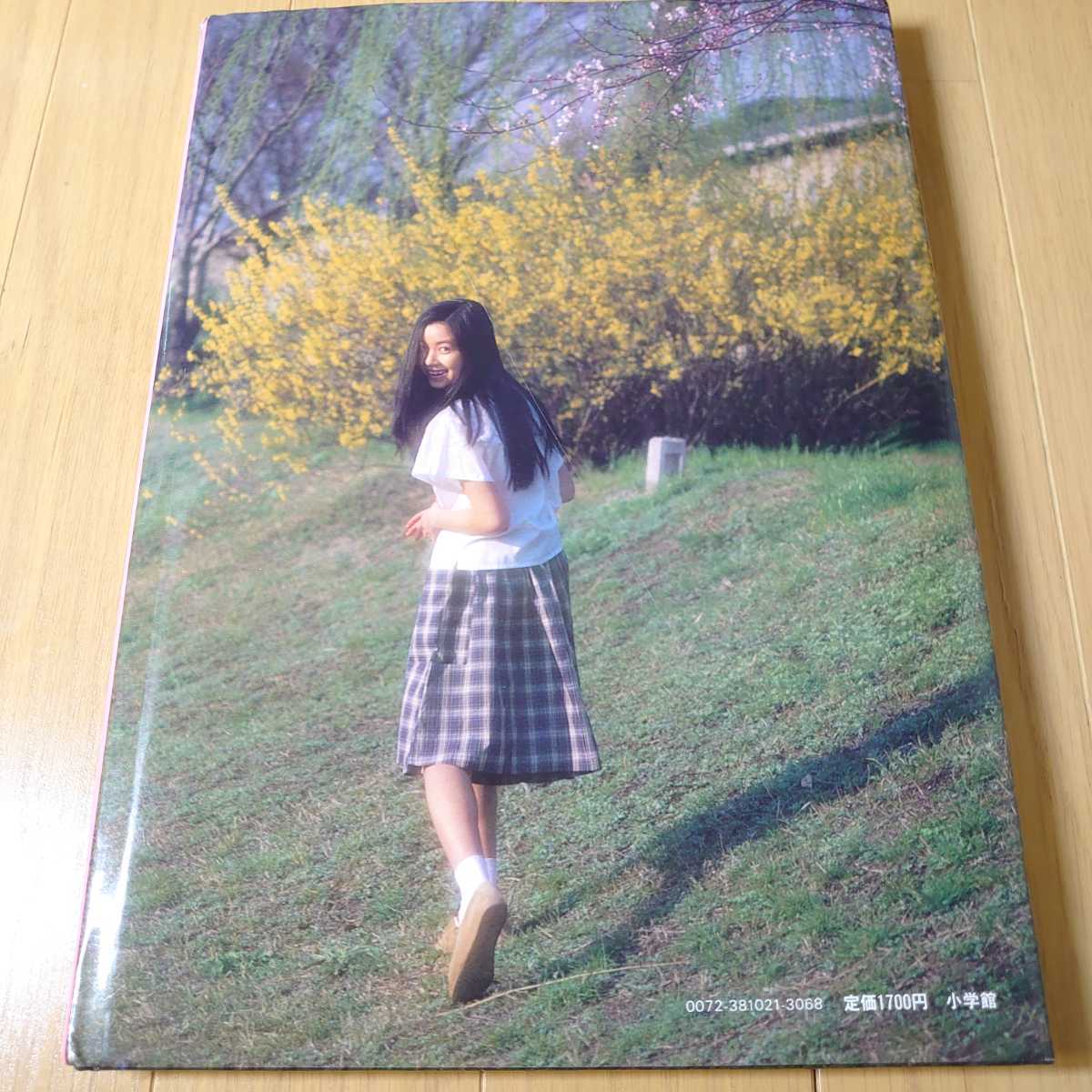 手塚理美 写真集 四色の花火 篠山紀信 刊行年 昭和57年 初版 手塚
