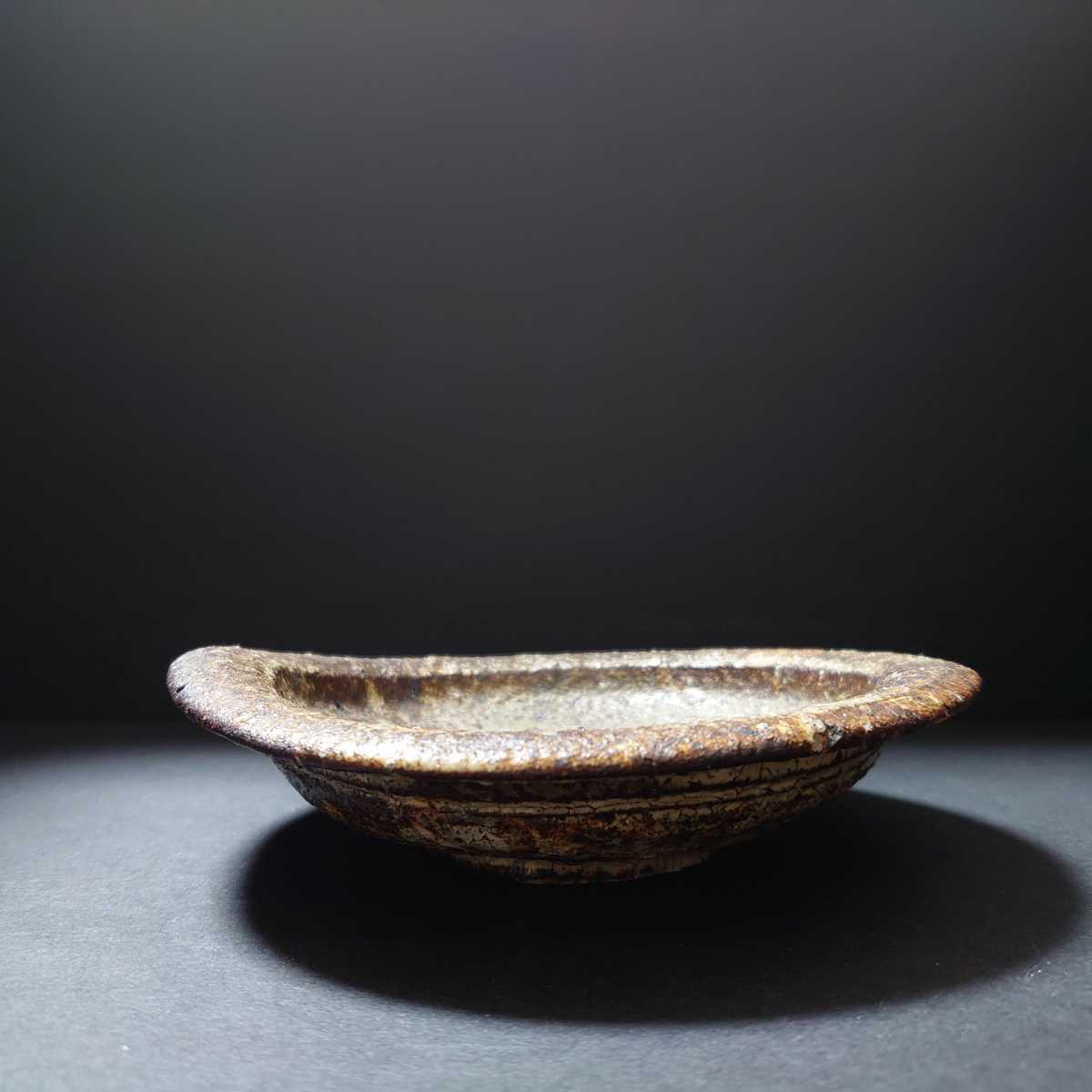 中川自然坊 皿 魯山人好 粉引 萩 刷毛 志野 古美術 | しぶや黒田